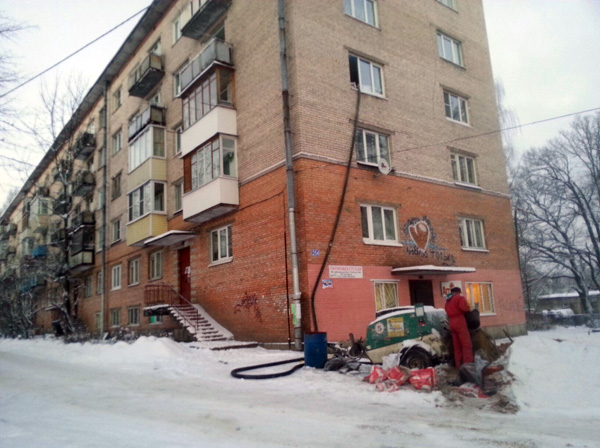 Пос. Гарполово, Квартира (Декабрь 2014)